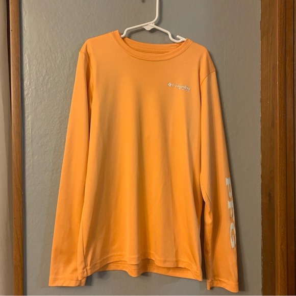 Columbia Other - Columbia PFG Orange Sportswear Kids Top